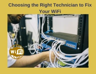 Right Technician to Fix Your WiFi, WiFi repair technician, network troubleshooting, slow internet fix,router repair services, wireless network specialist,certified network expert, fix internet connectivity, home WiFi installer