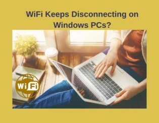 WiFi keeps disconnecting on Windows PCs,WiFi disconnects frequently,wireless adapter,WiFi signal keeps dropping,unstable WiFi connection on Windows 10,fix wireless network problems,reset TCP/IP stack Windows,WiFi not stable on Windows laptop,wireless connection problems