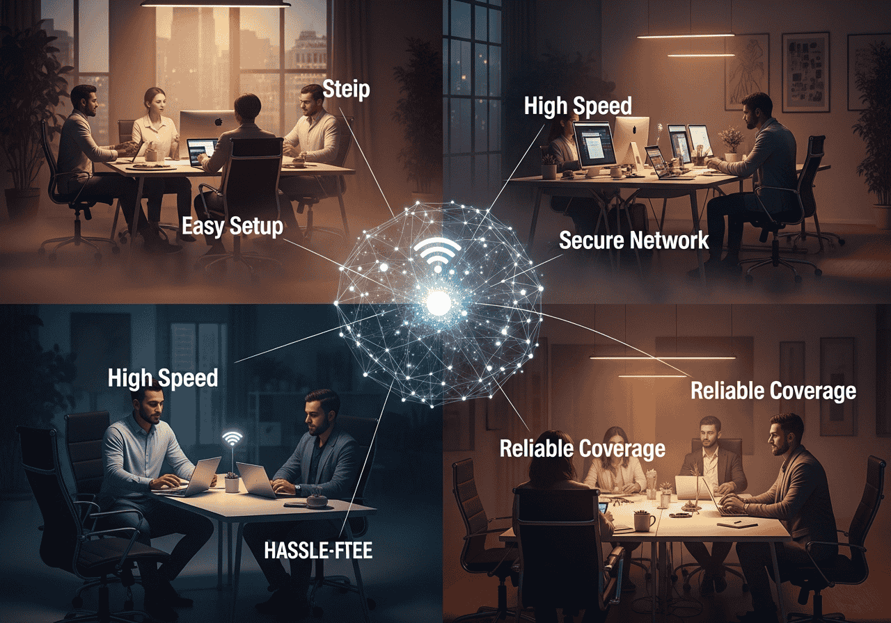 Wireless Connectivity for Business Without the Hassle