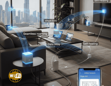 WiFi Mesh Dubai