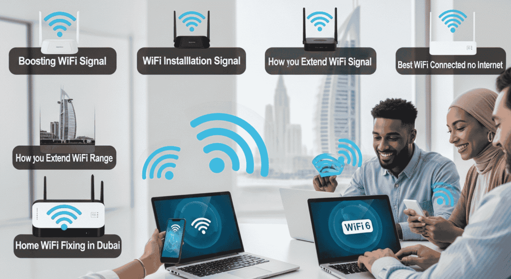 WiFi configuration, WiFi installation in Dubai, 