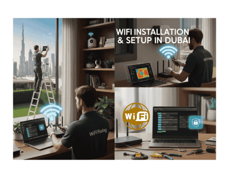 WiFi Installation & Setup in Dubai