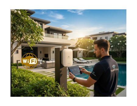 outdoor wifi installation In Dubai
