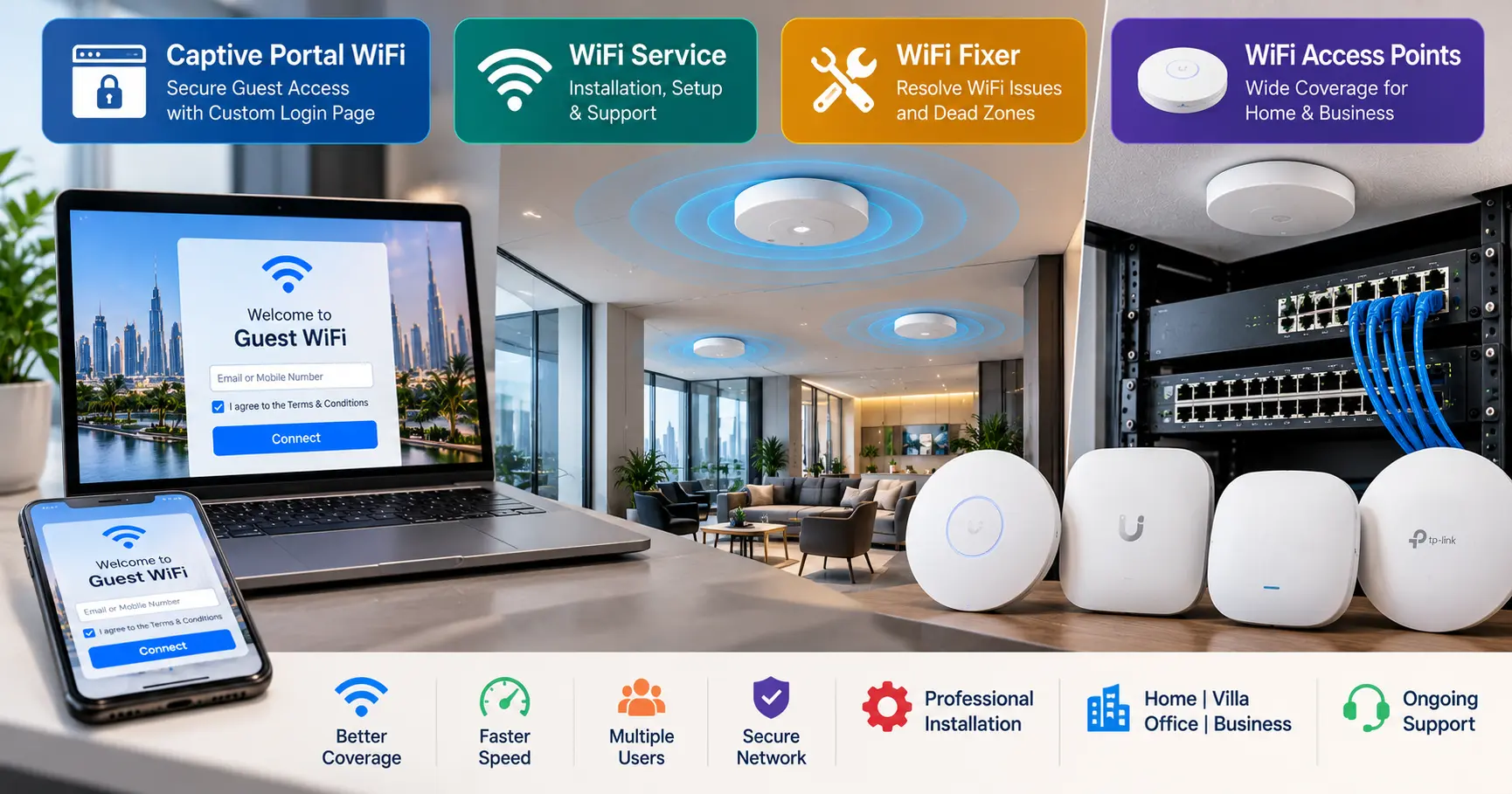 Captive Portal WiFi: Enhancing Access and Engagement