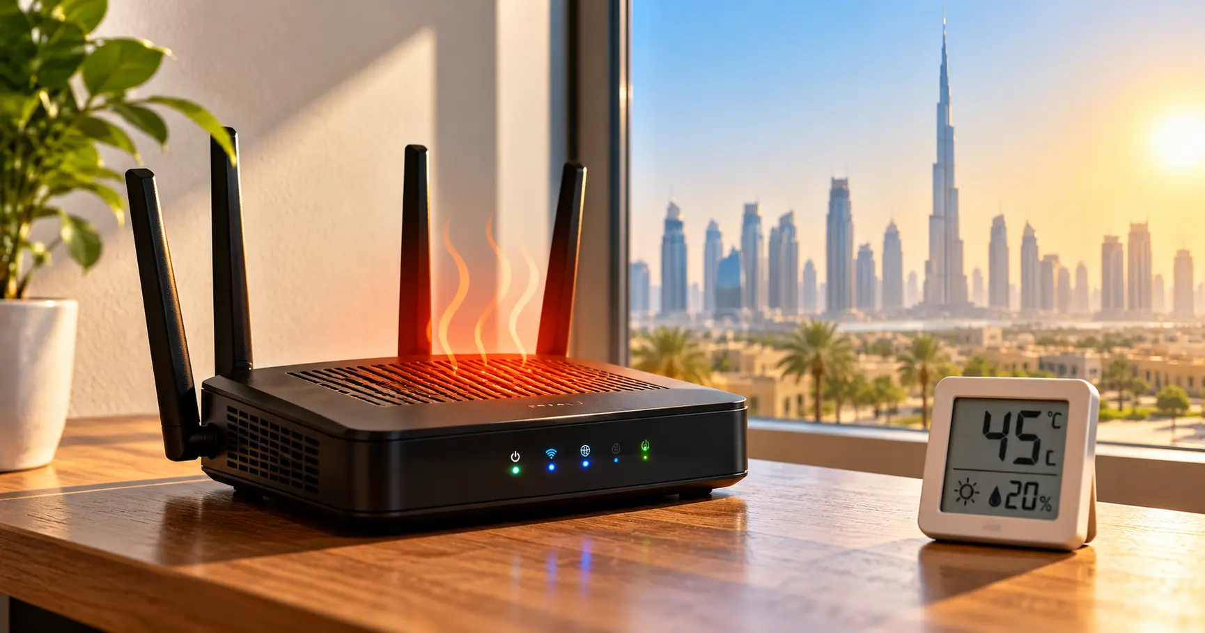 How Extreme Heat Impacts Your WiFi and Router Overheating Solutions