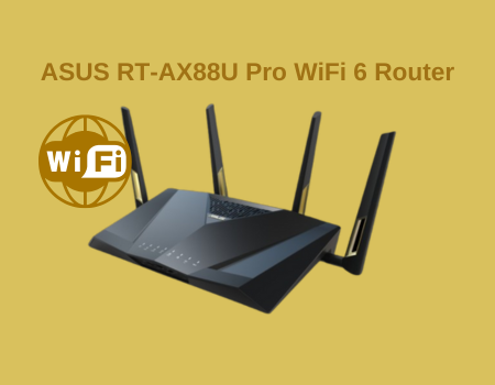 ASUS RT-AX88U Pro WiFi 6 Router