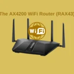 Netgear AX4200 Router Dubai