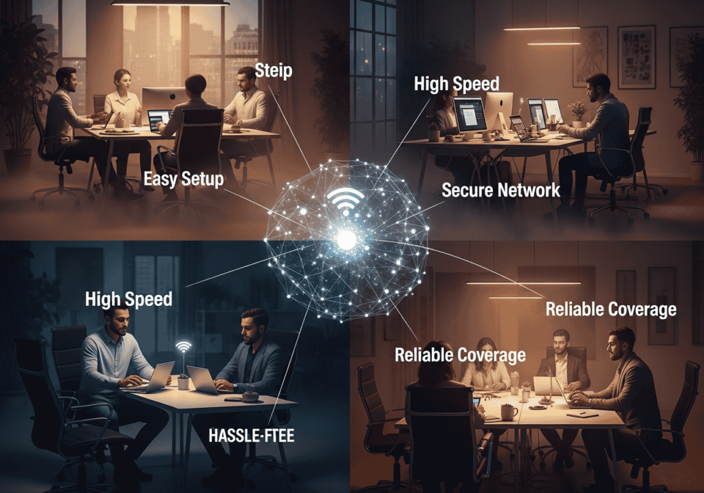 Wireless Connectivity for Business Dubai UAE