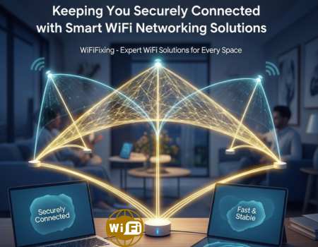 Keeping You Securely Connected with Smart WiFi Networking Solutions