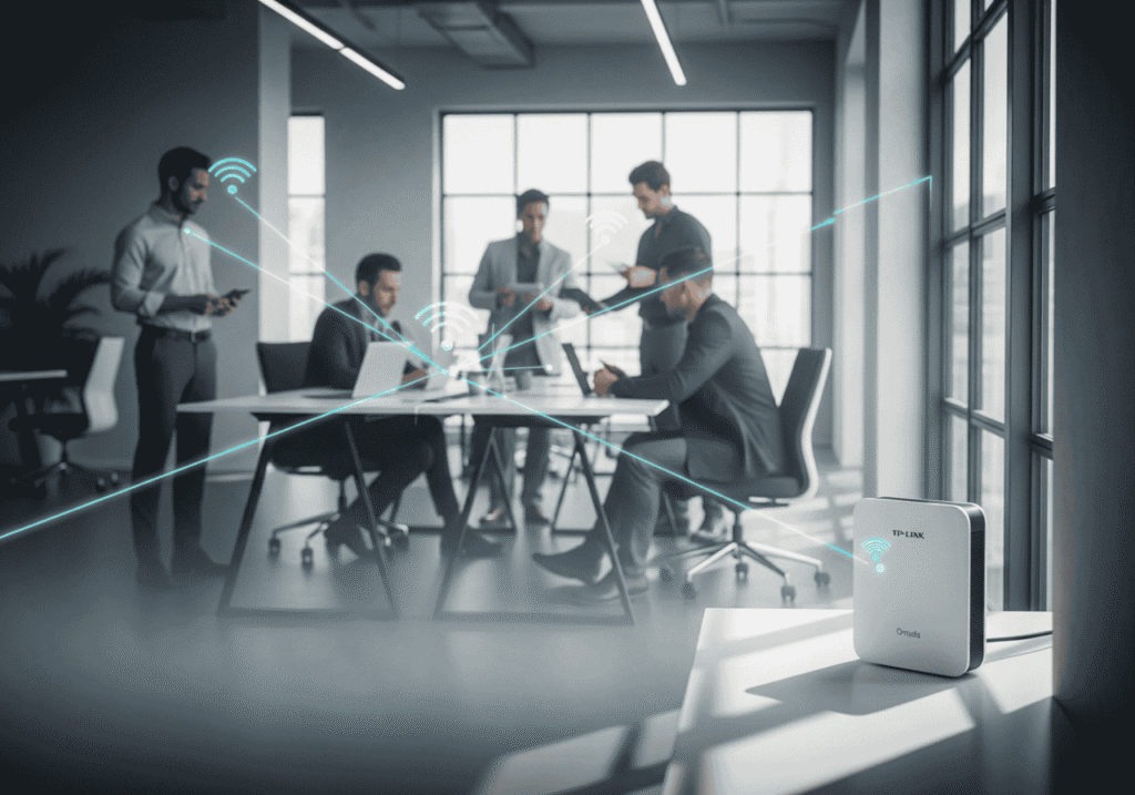 TP-Link Omada Business WiFi Dubai