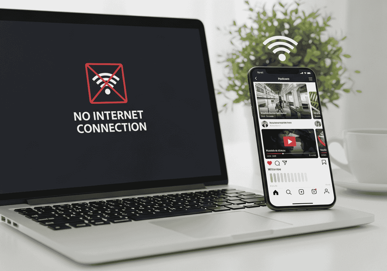 WiFi Working on Phone but Not on Laptop, WiFi works on phone not laptop,Laptop WiFi not working Dubai,Laptop internet problem Sharjah,WiFi troubleshooting laptop,Home WiFi support Dubai,Fix laptop WiFi issue