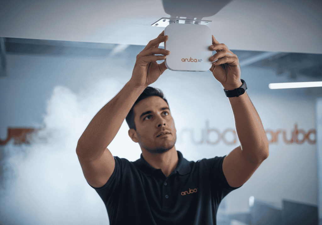 Aruba Instant On Setup Dubai Sharjah