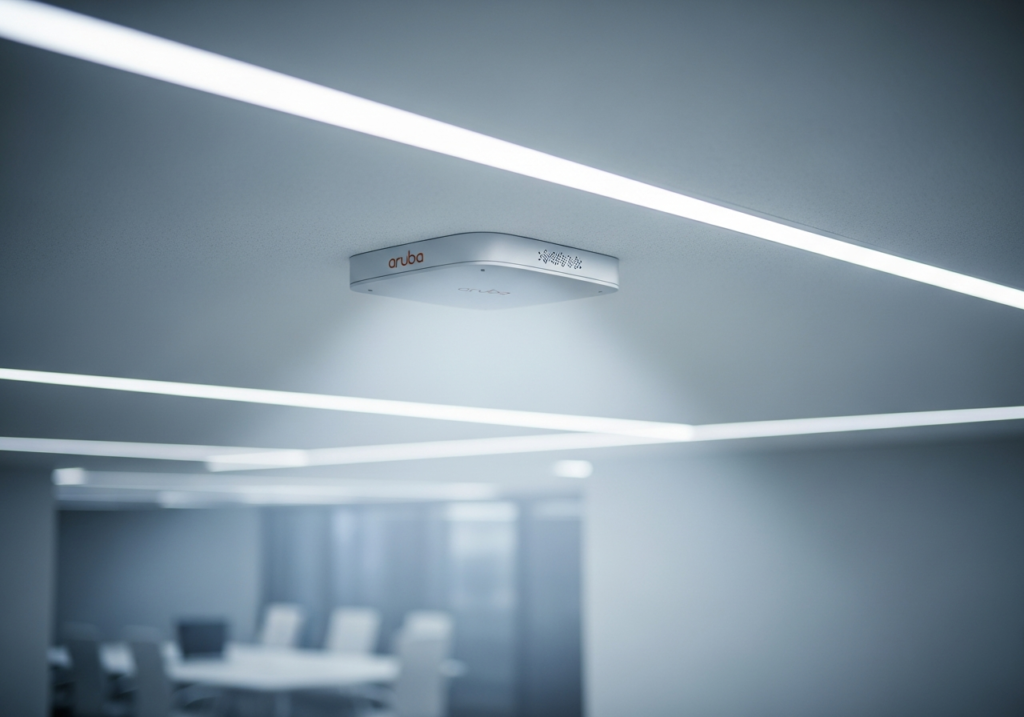 Aruba Access Point Installation Dubai Sharjah