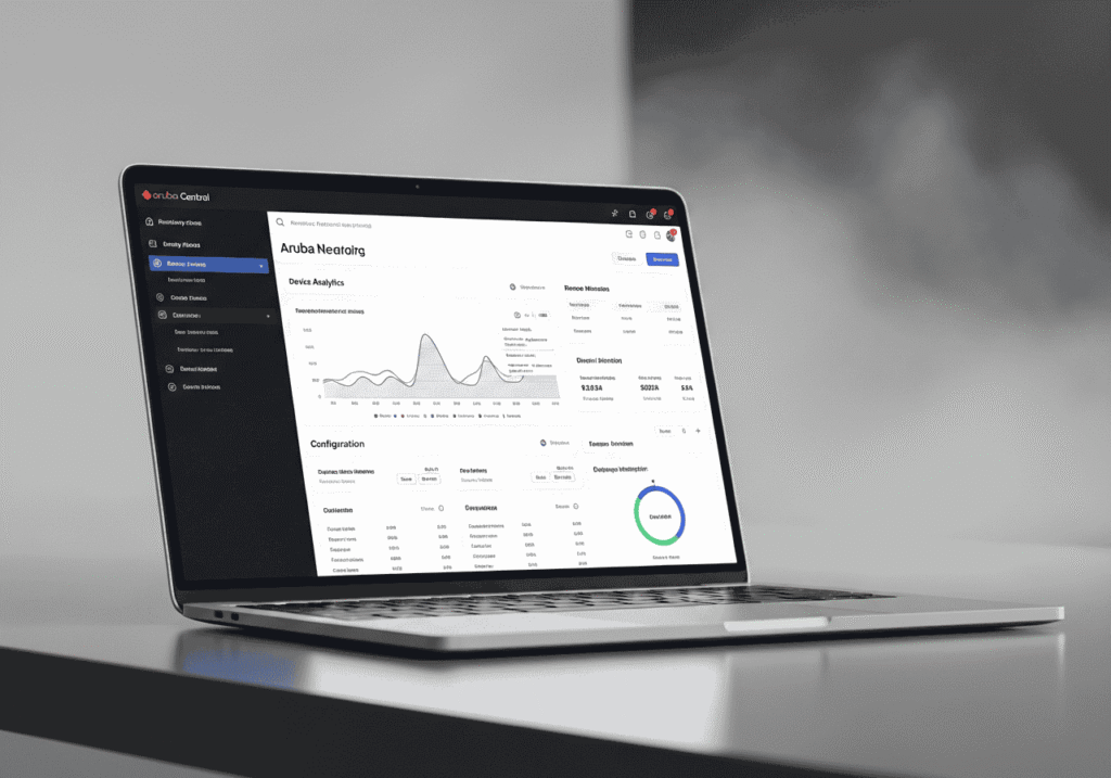 Aruba Enterprise Network Deployment Dubai Sharjah
