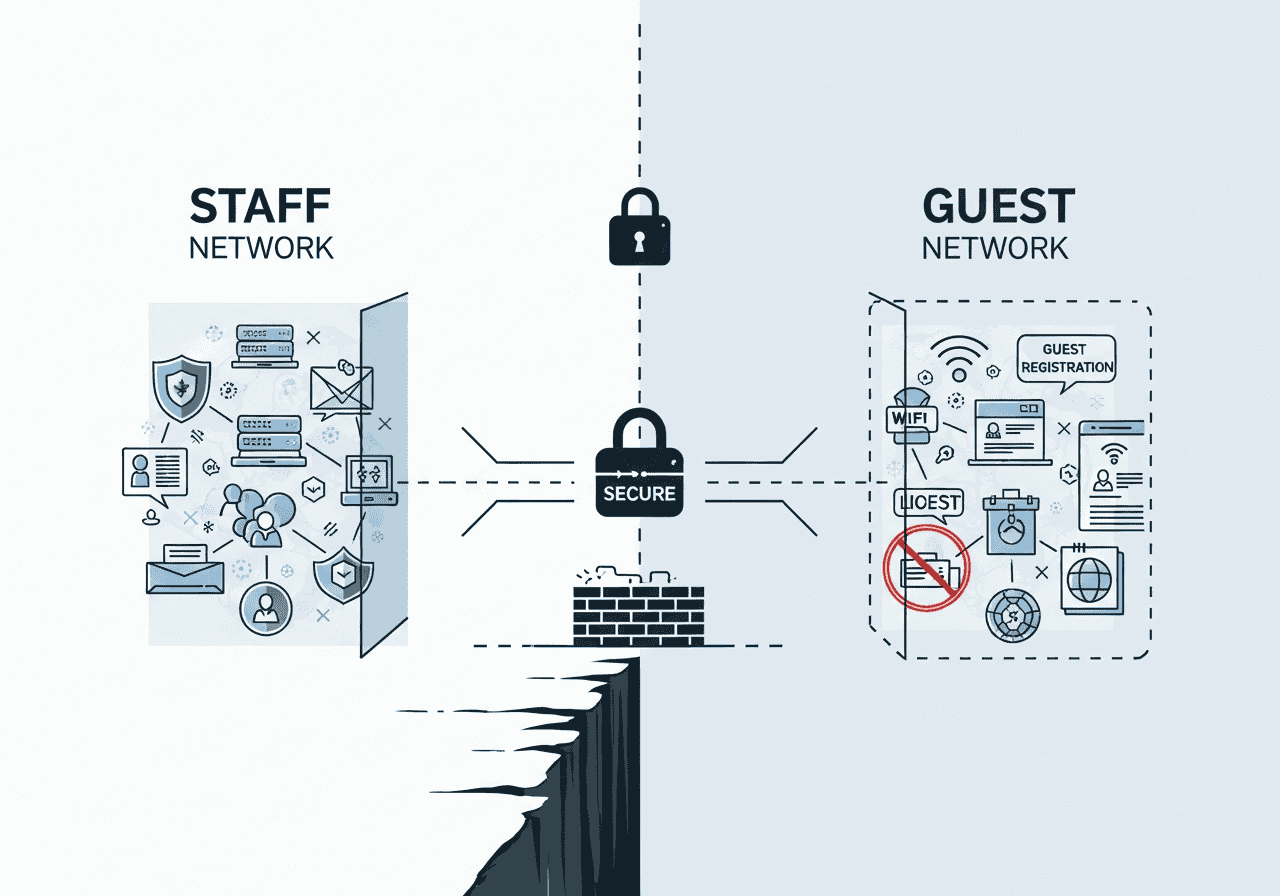Business WiFi security Dubai • Secure office WiFi Sharjah • WiFi firewall setup UAE • VLAN network security Dubai • Aruba WiFi security UAE • Ubiquiti secure WiFi Dubai • Office network protection UAE • WifiFixing WiFi security.