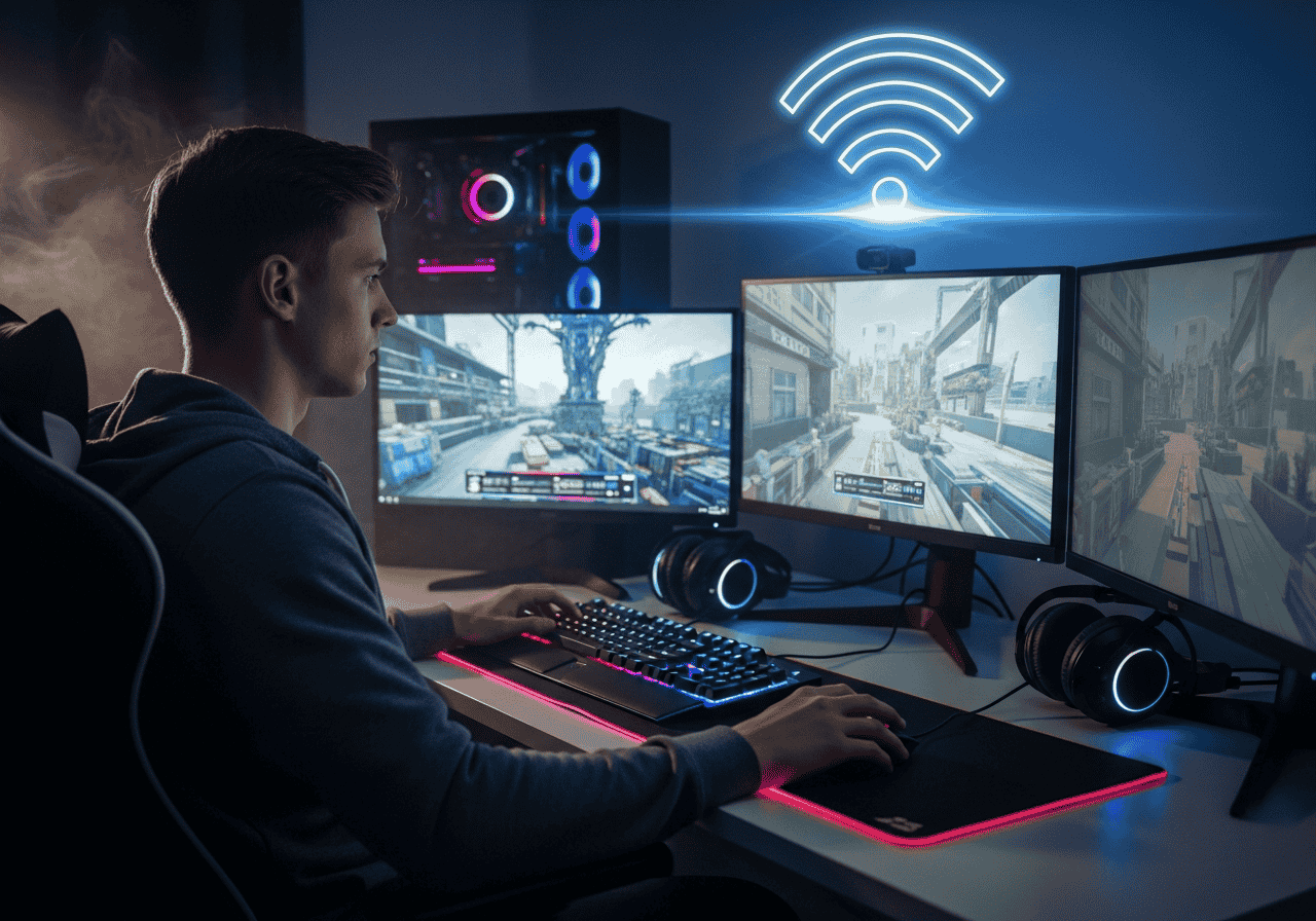 Gaming WiFi setup Dubai, Low ping WiFi Sharjah,Gaming router installation UAE,Fix gaming lag Dubai,WiFi technician Sharjah, PS5 NAT Type fix Dubai, Valorant low ping UAE, Fortnite lag fix Dubai,Mesh WiFi setup Sharjah, WifiFixing Dubai