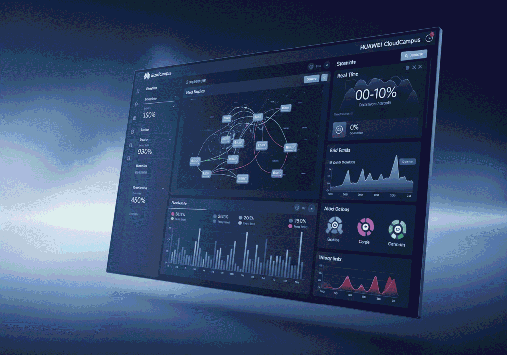 Huawei AP Installer Dubai CloudCampus Setup