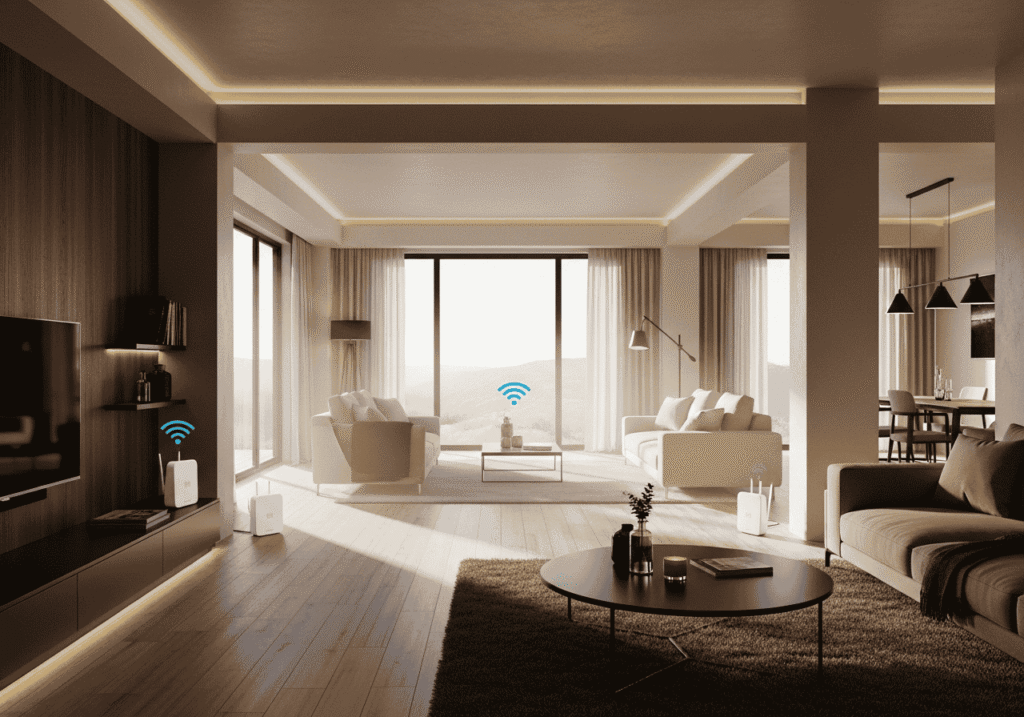 Mesh WiFi Installation Dubai