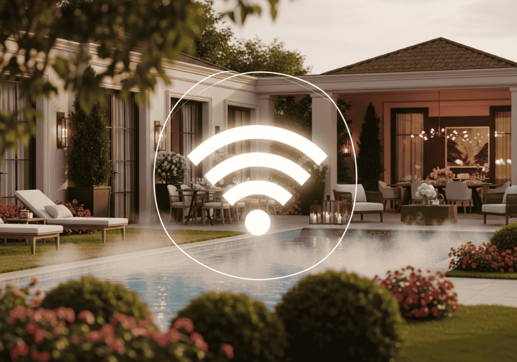 Outdoor WiFi Installation Dubai Sharjah UAE