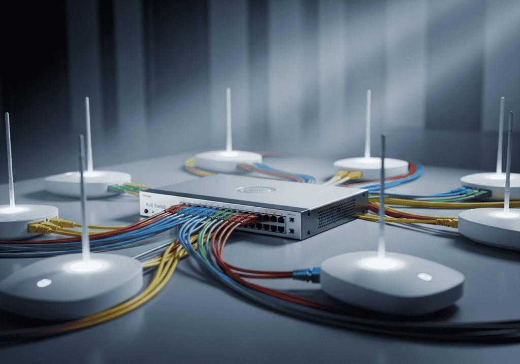 UniFi TP-Link ASUS WiFi Installation Dubai Sharjah
