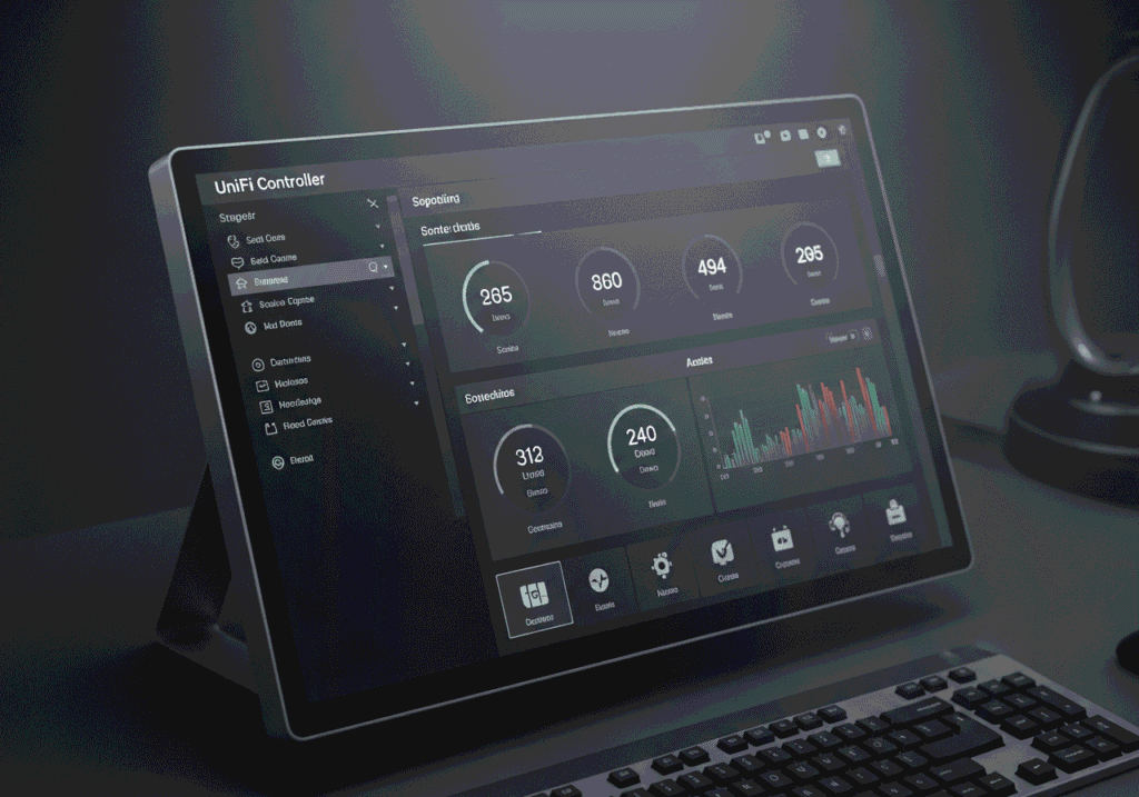 UniFi Access Point Installation Dubai Ubiquiti Setup