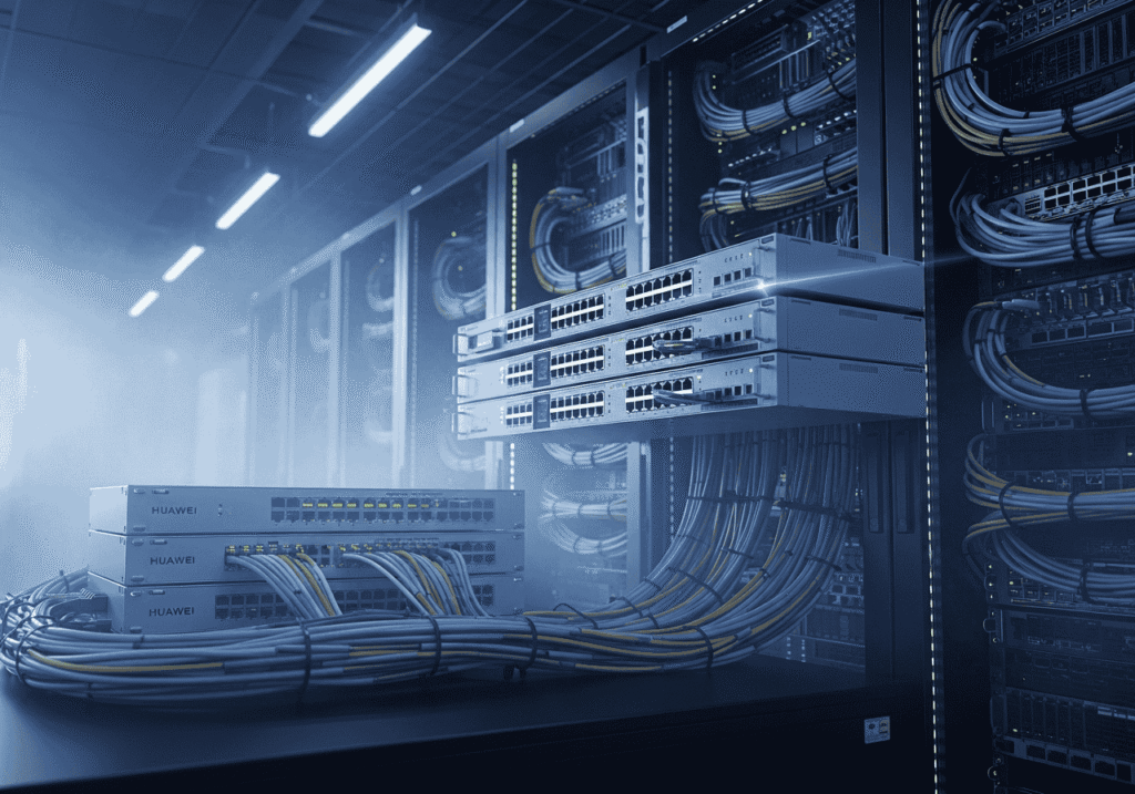 Huawei Business Network Configuration UAE Dubai Sharjah