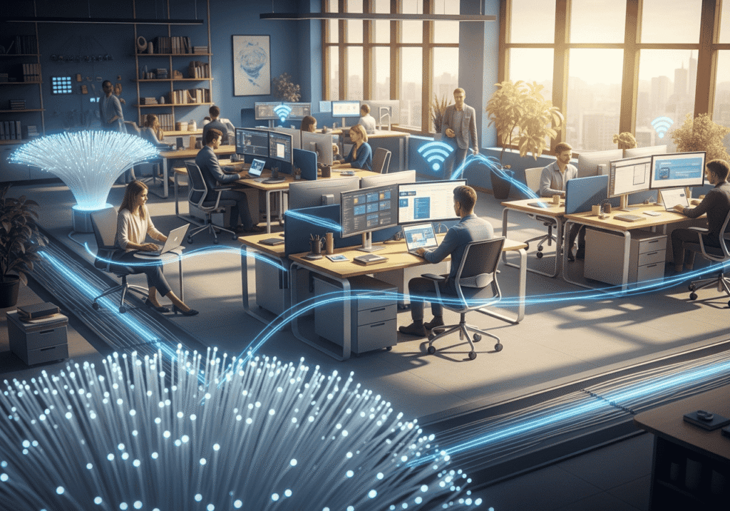 Network Upgrade for Fiber Dubai Fiber WiFi Upgrade UAE