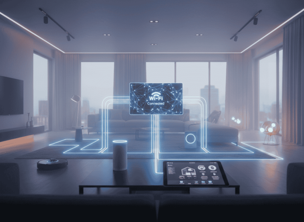IoT Device Network Setup UAE