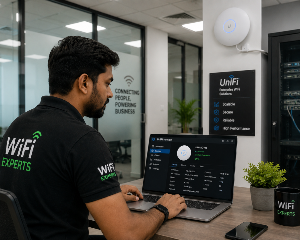 WiFi Installation Dubai Silicon Oasis