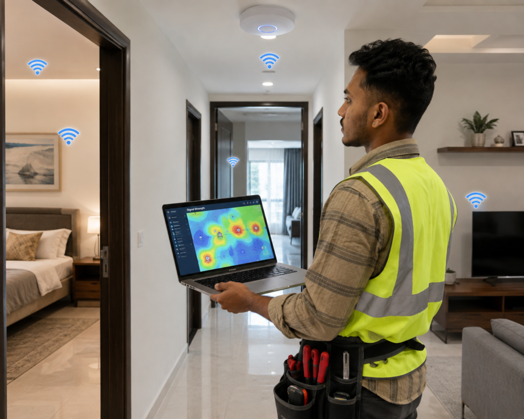 WiFi Installation Mirdif Dubai