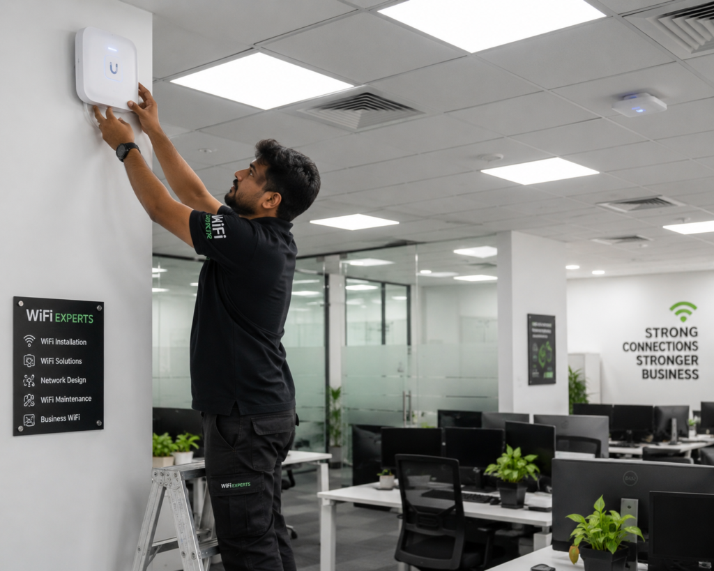 WiFi Installation Muhaisnah
