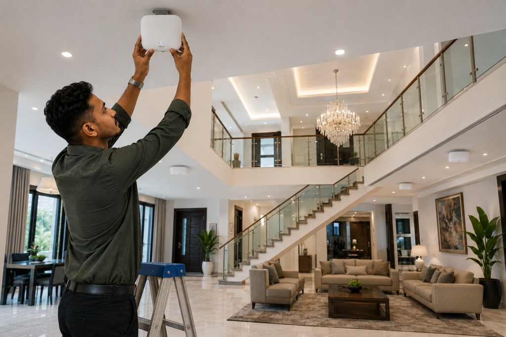 Trusted WiFi Installation Team in Palm Jebel Ali