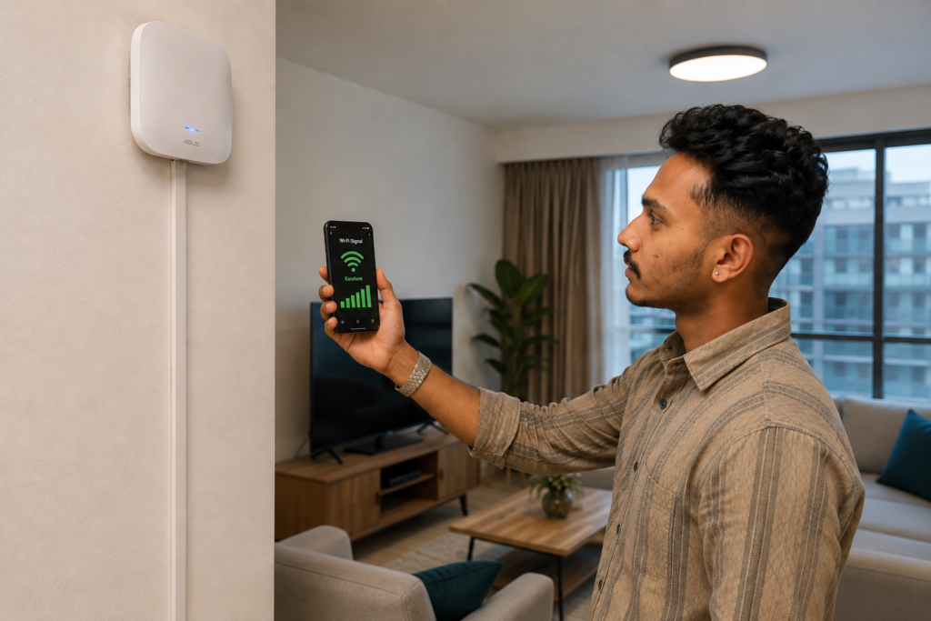 WiFi Installation Bur Dubai