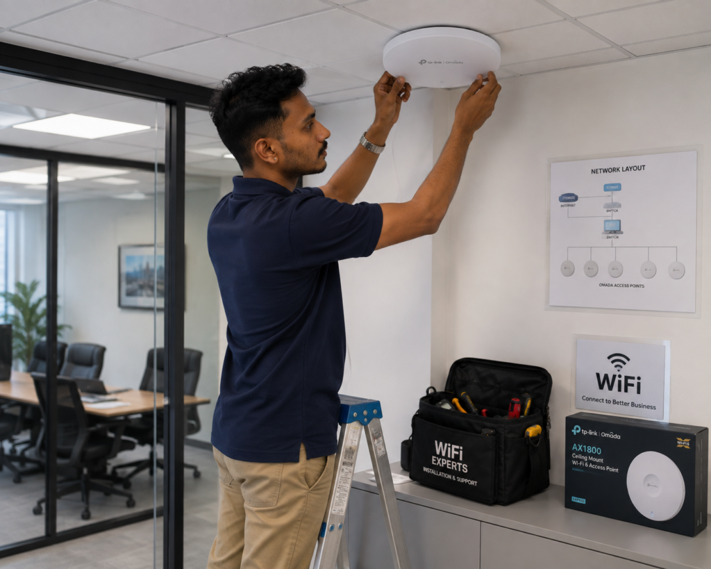 WiFi Installation Al Nahda Dubai