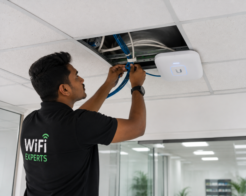 WiFi Installation Al Twar Dubai