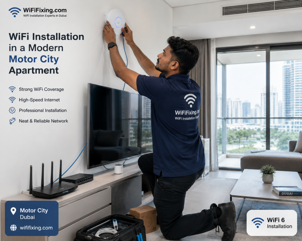 WiFi Installation Motor City