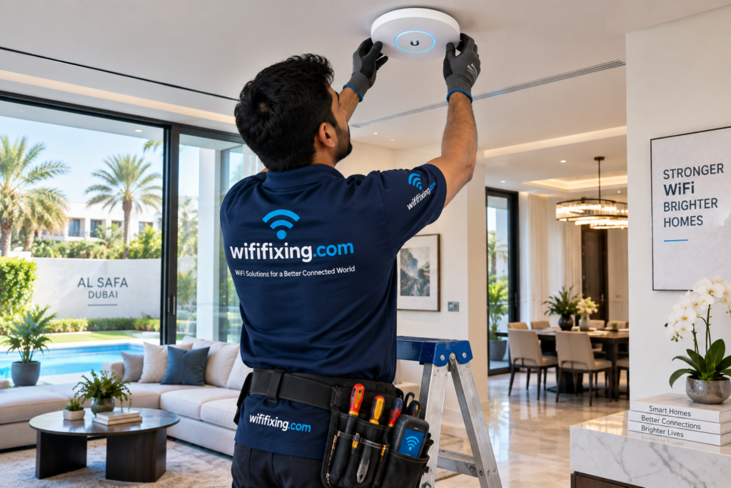 WiFi Installation Al Safa Dubai