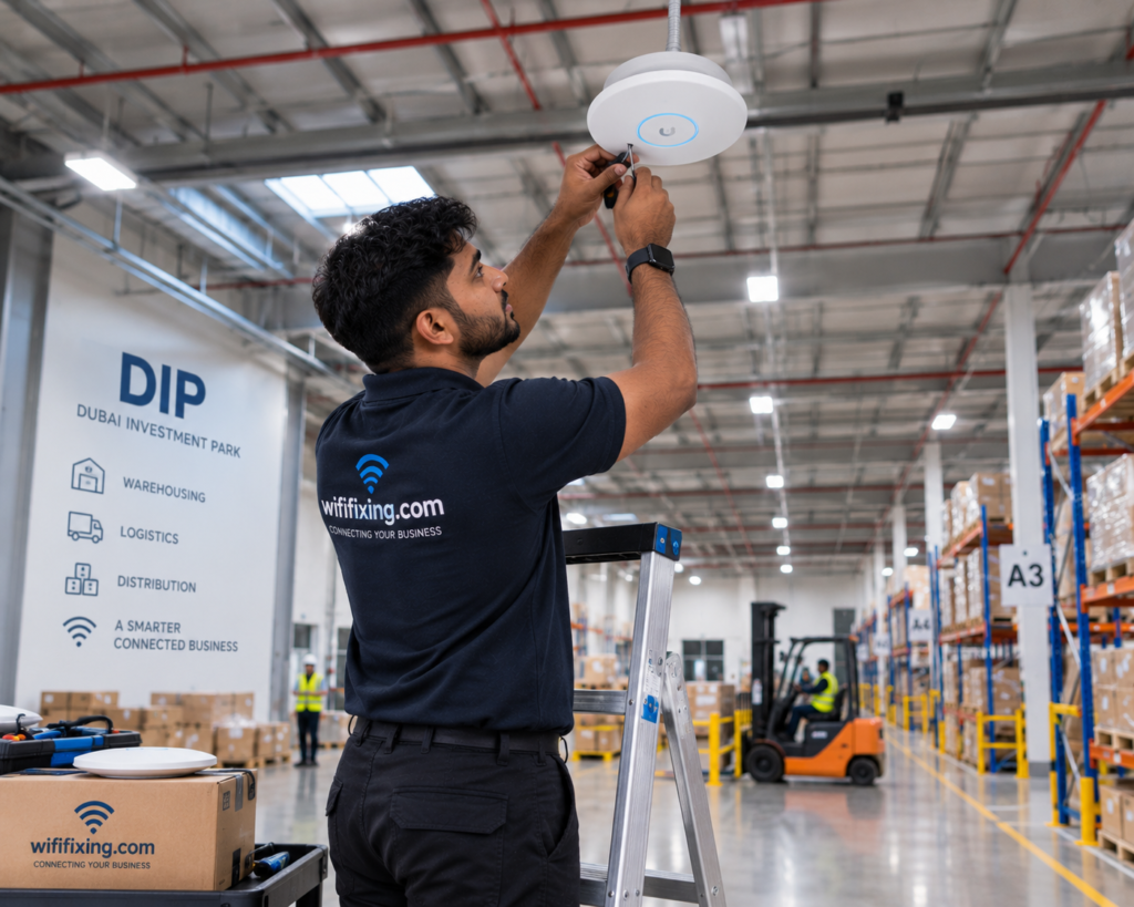 WiFi Installation DIP Dubai
