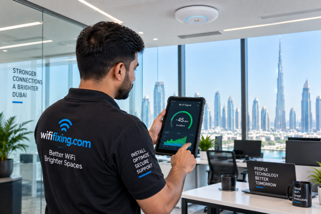 WiFi Installation Service in Business Bay Dubai