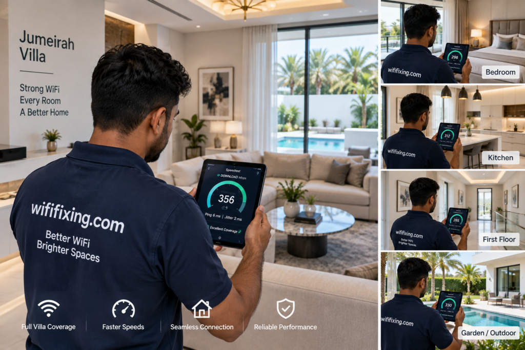 Trusted WiFi Installation Service in Jumeirah Dubai