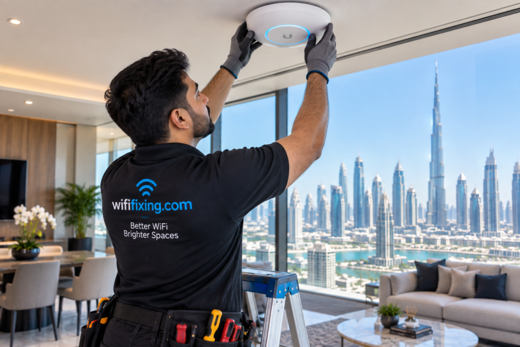 WiFi Installation Service in Downtown Dubai