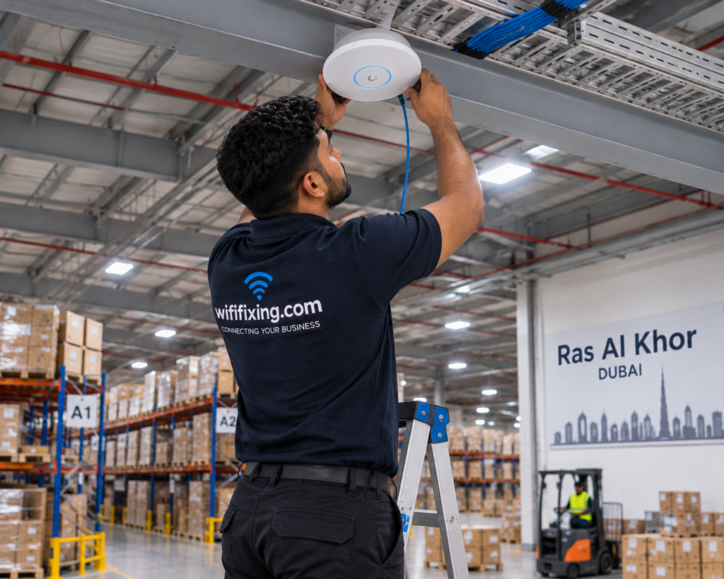 WiFi Installation Ras Al Khor