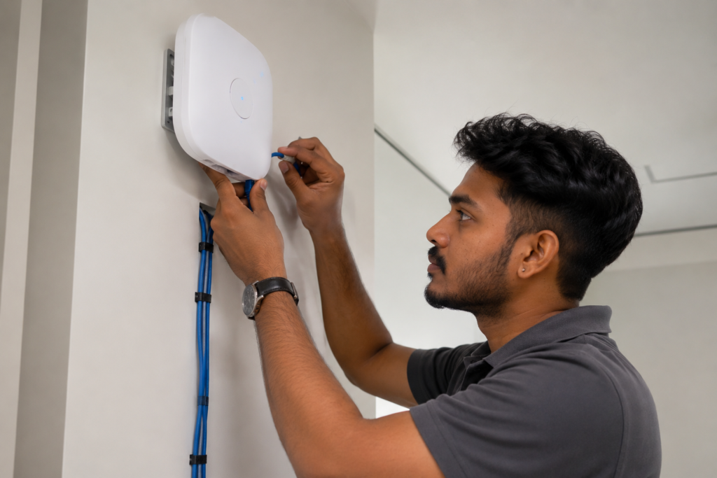 WiFi Installation Dubai Sports City