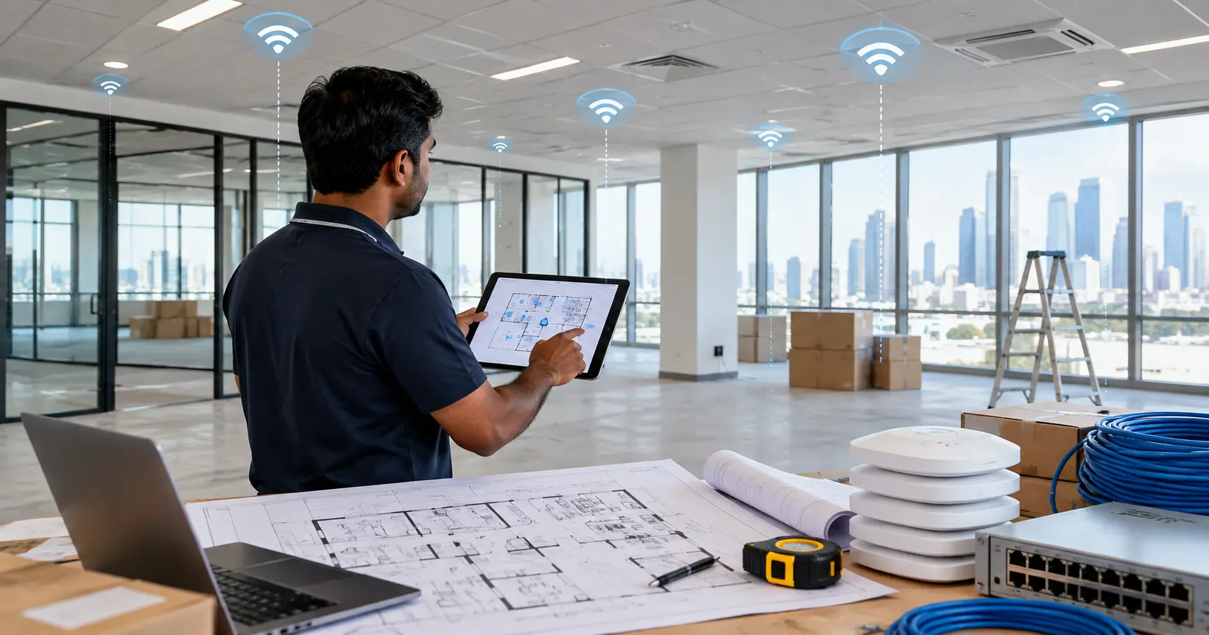 Professional WiFi Installation & Network Support